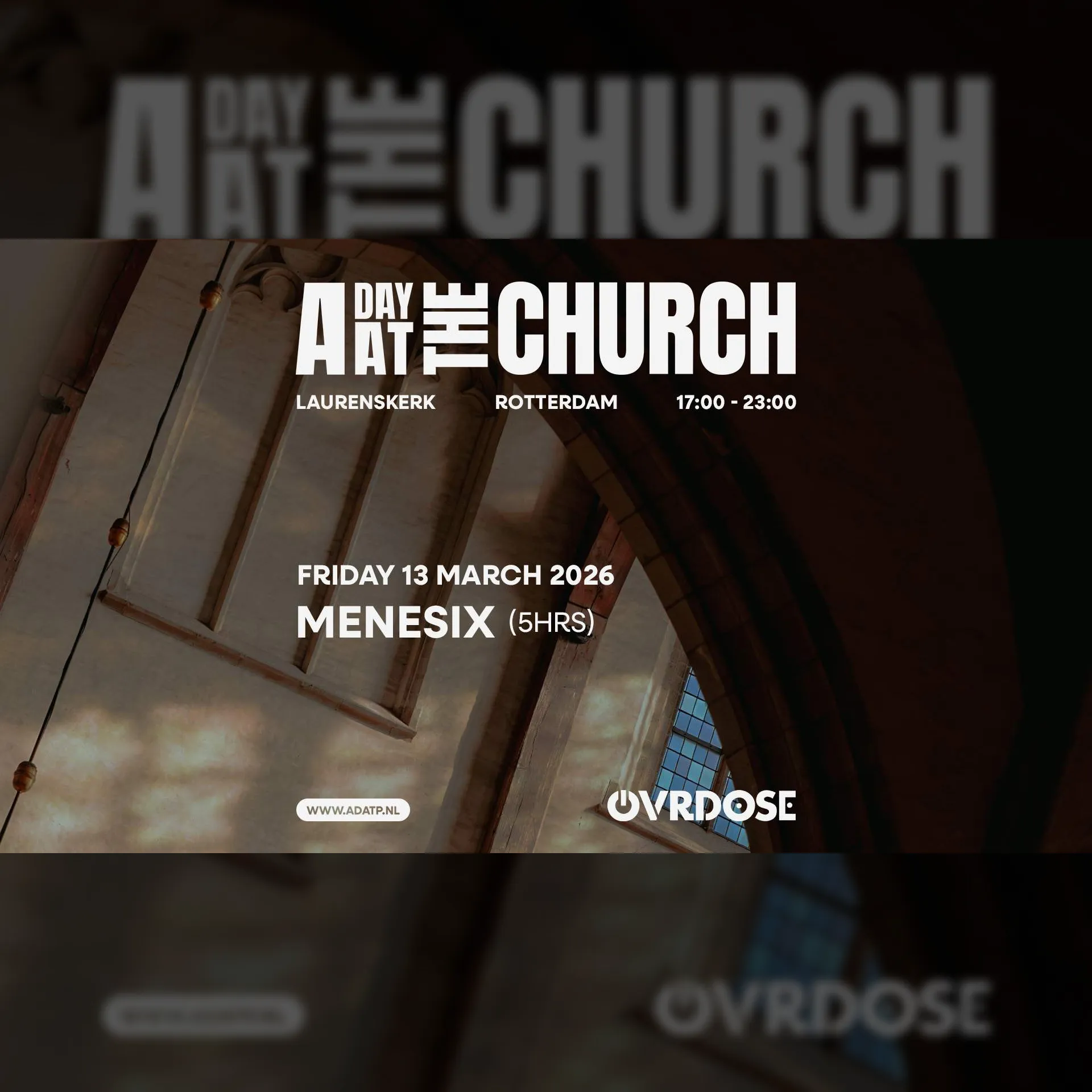 A Day at the Park - Laurenskerk Rotterdam